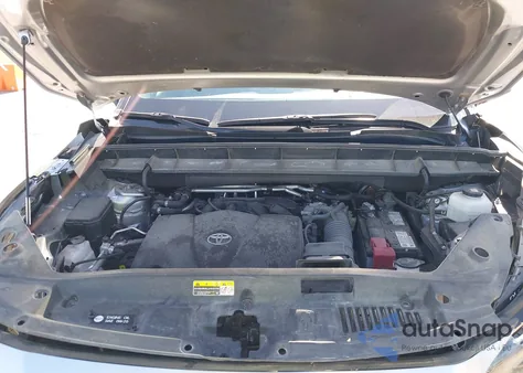 2021 Toyota Highlander Xse из США, поврежденный, VIN 5TDLZRAH1MS050811